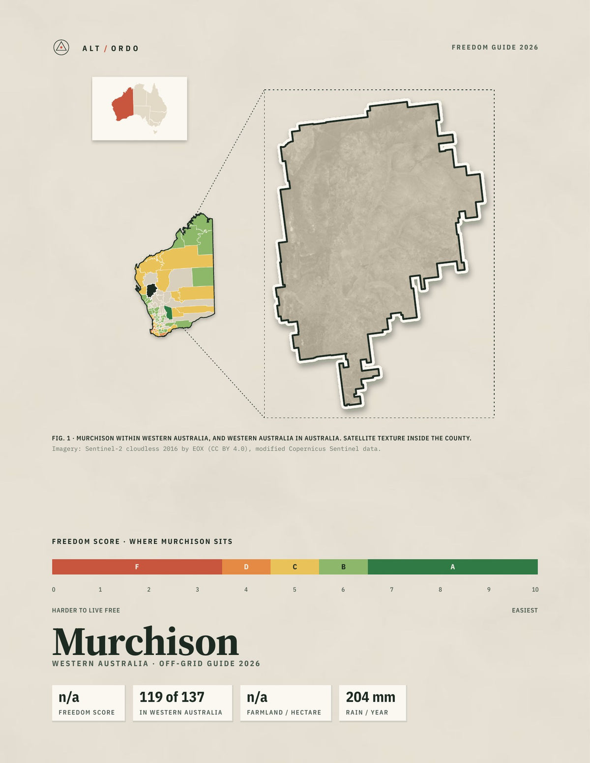 Murchison, Western Australia Off-Grid Guide 2026