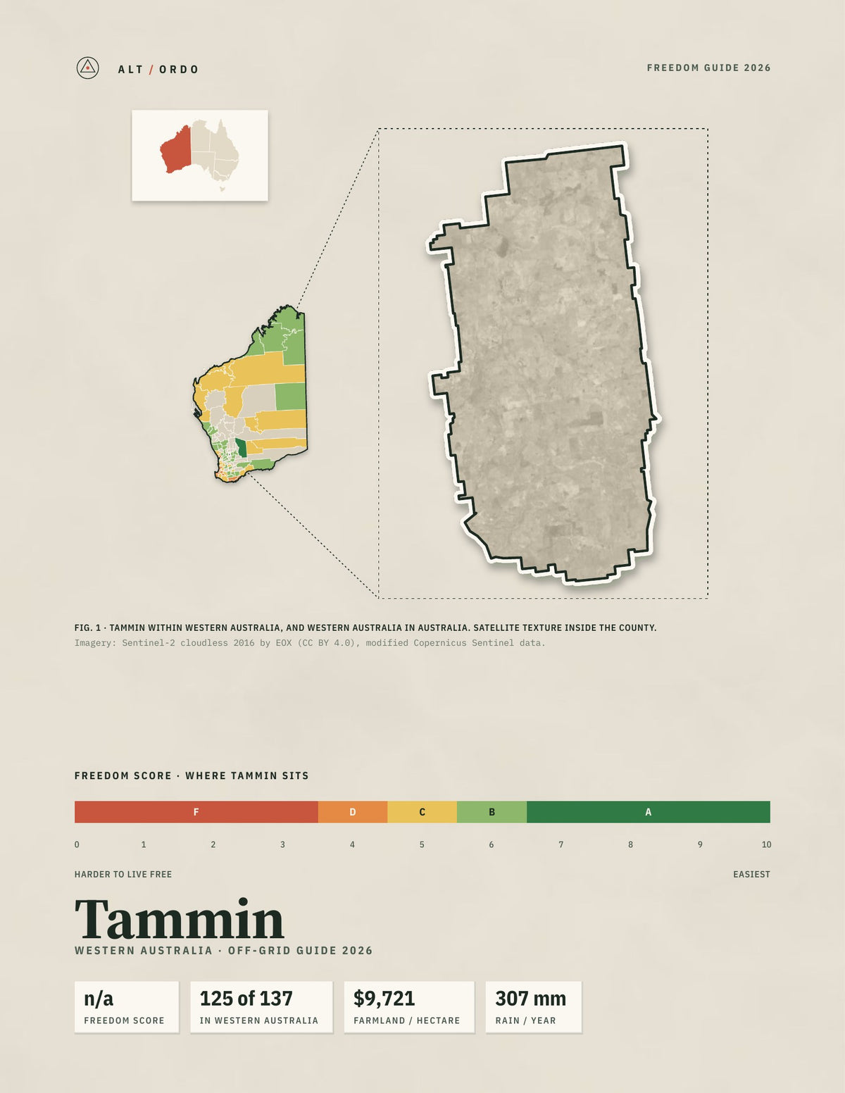 Tammin, Western Australia Off-Grid Guide 2026