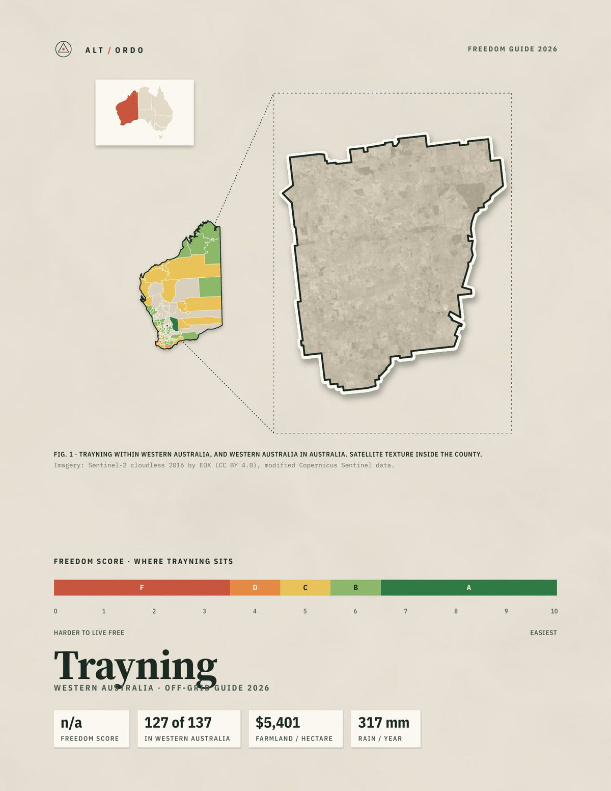 Trayning, Western Australia Off-Grid Guide 2026