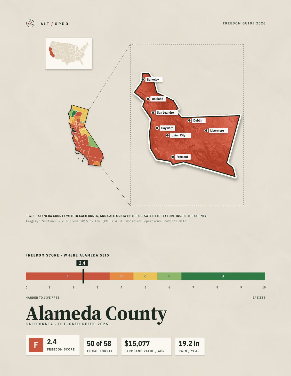 Alameda County, California Off-Grid Guide 2026