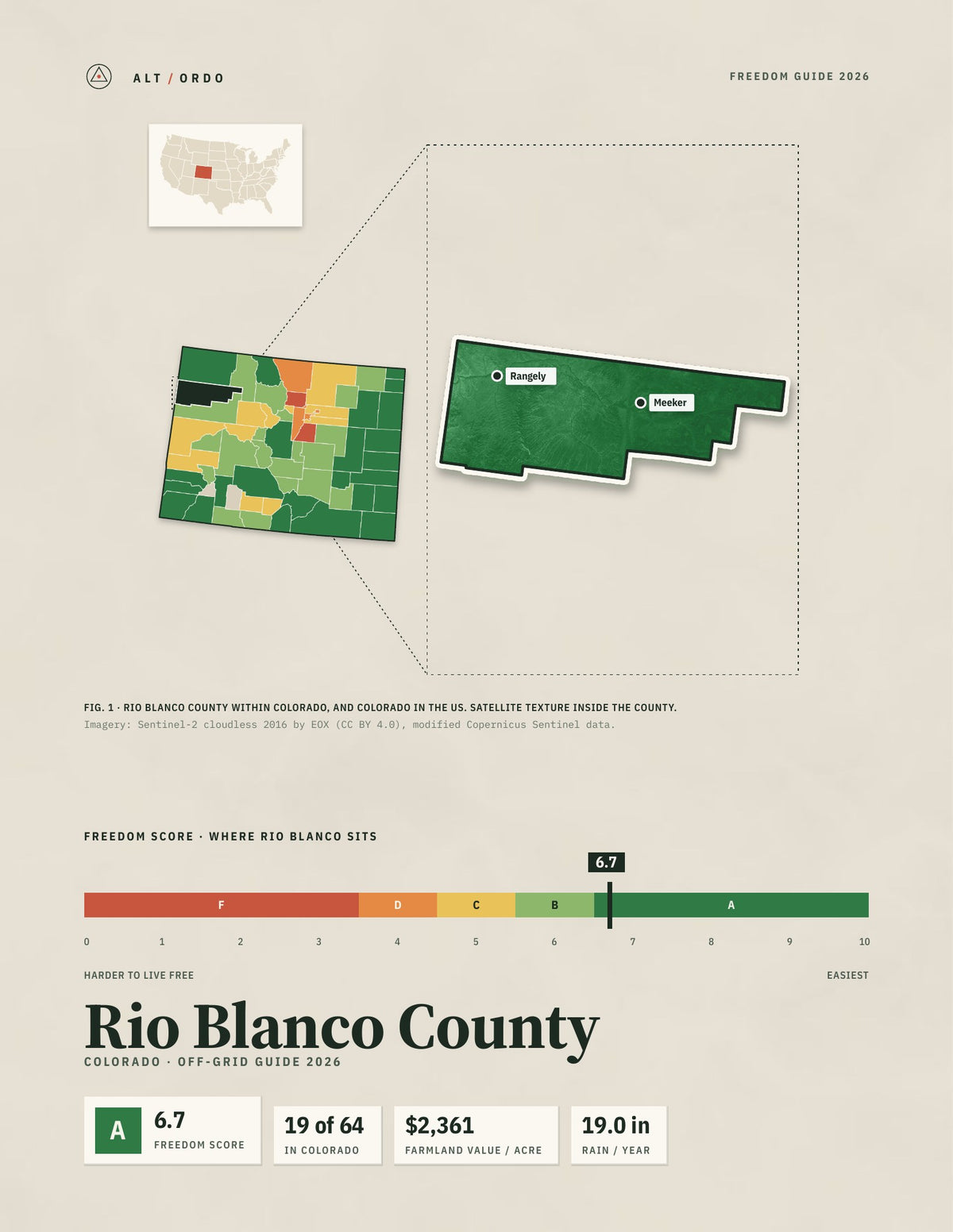 Rio Blanco County, Colorado Off-Grid Guide 2026