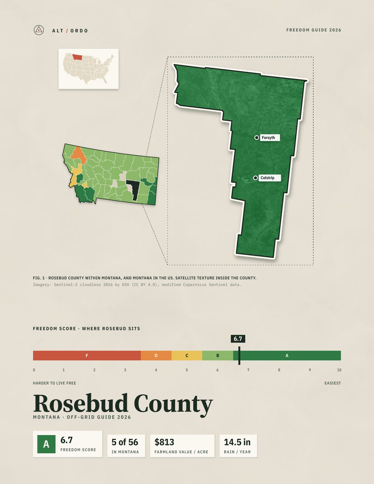 Rosebud County, Montana Off-Grid Guide 2026