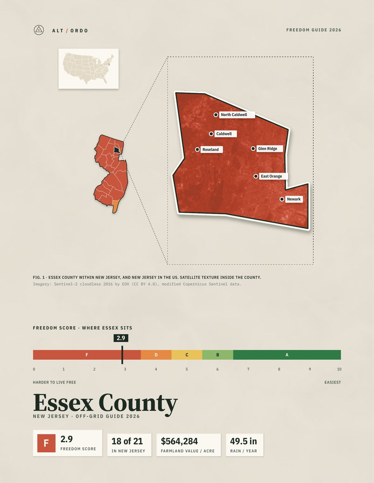 Essex County, New Jersey Off-Grid Guide 2026