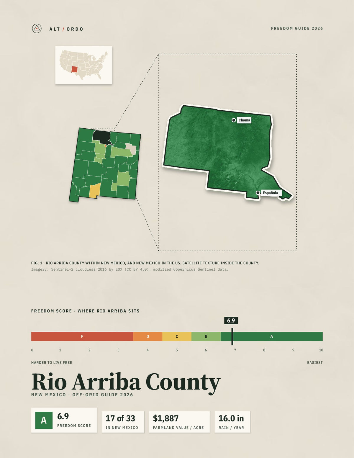 Rio Arriba County, New Mexico Off-Grid Guide 2026