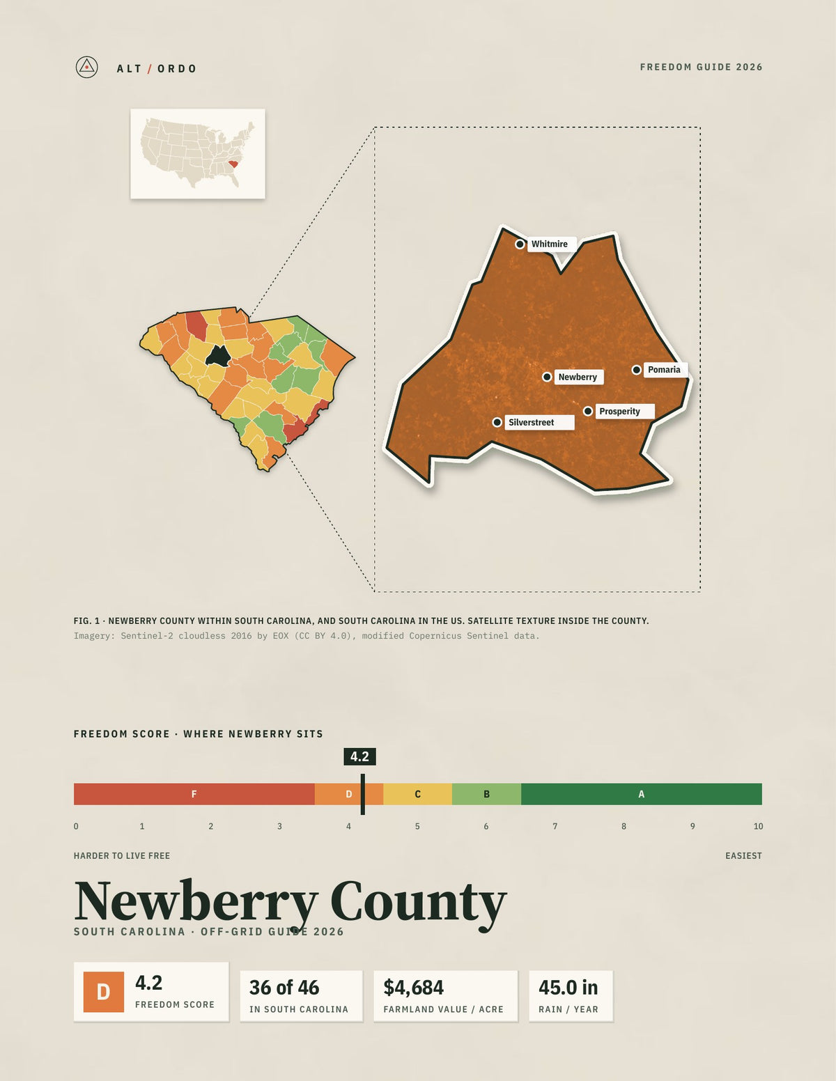 Newberry County, South Carolina Off-Grid Guide 2026