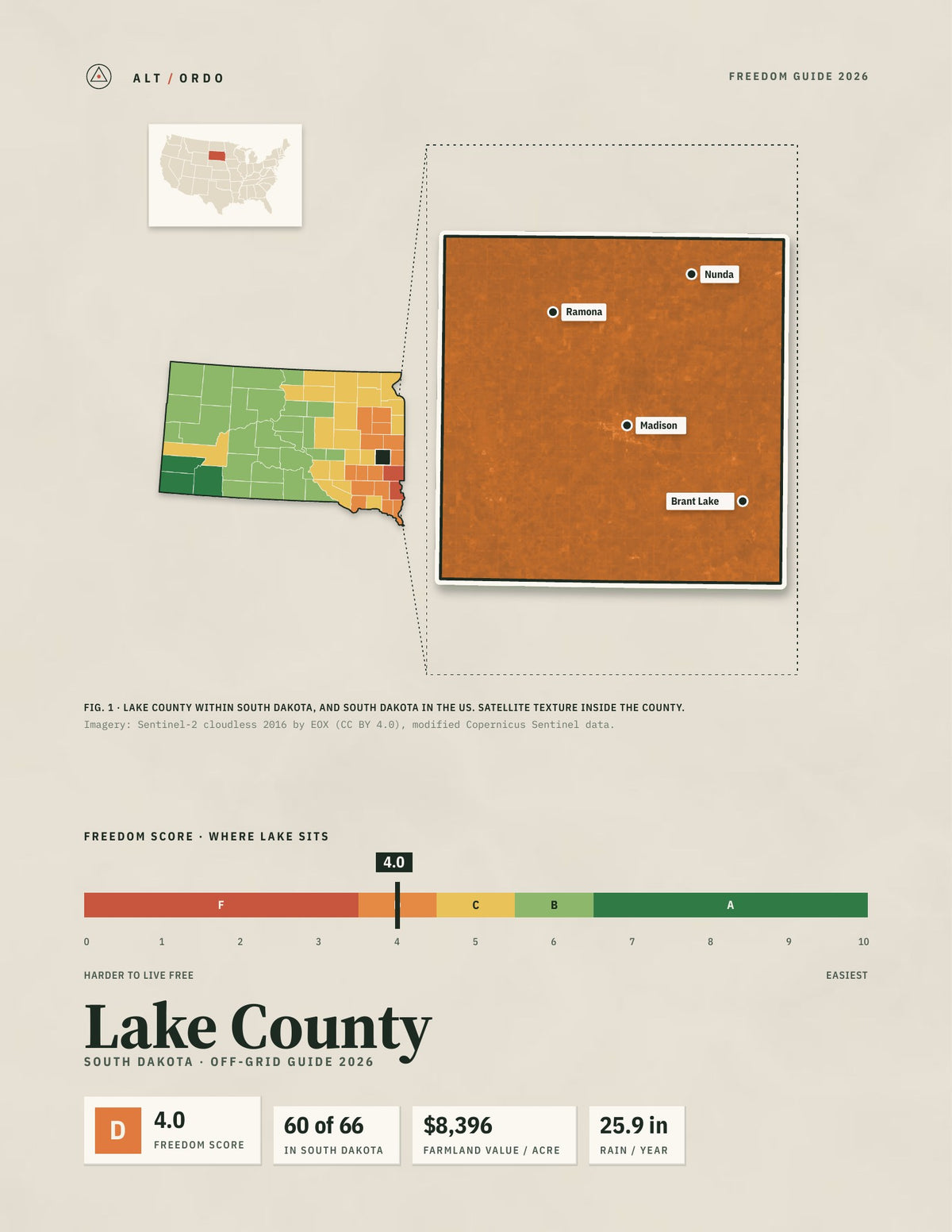 Lake County, South Dakota Off-Grid Guide 2026