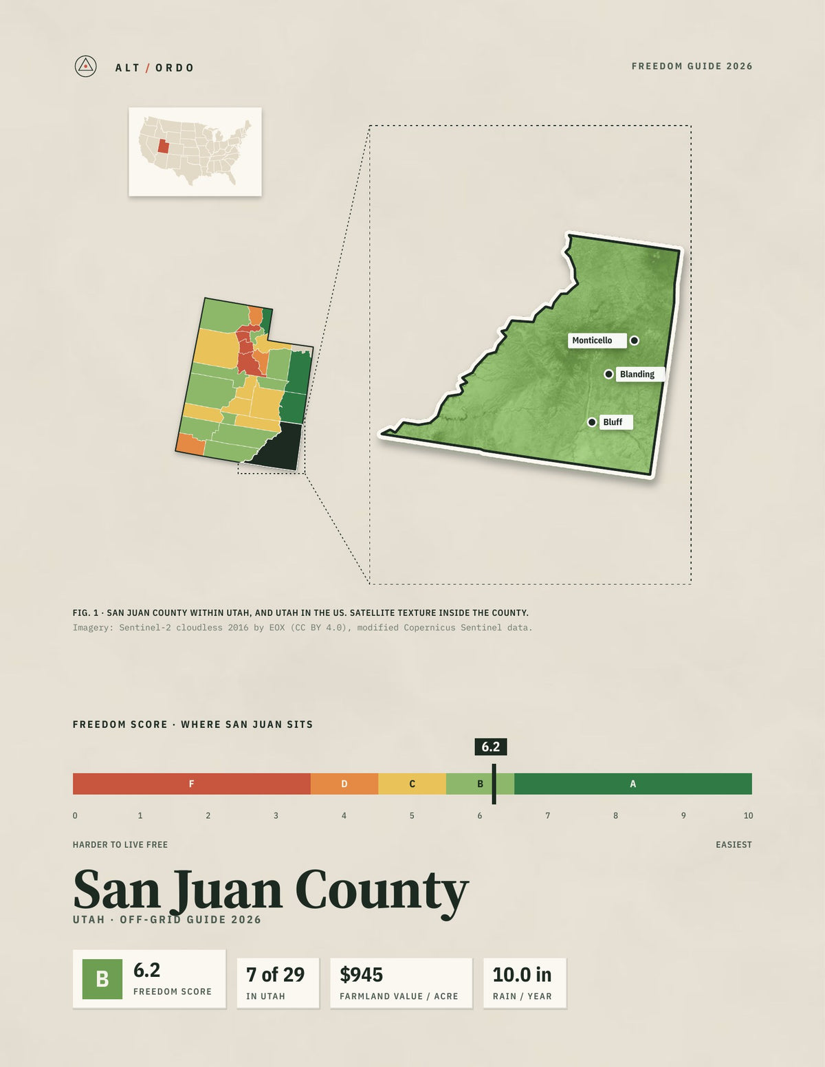San Juan County, Utah Off-Grid Guide 2026