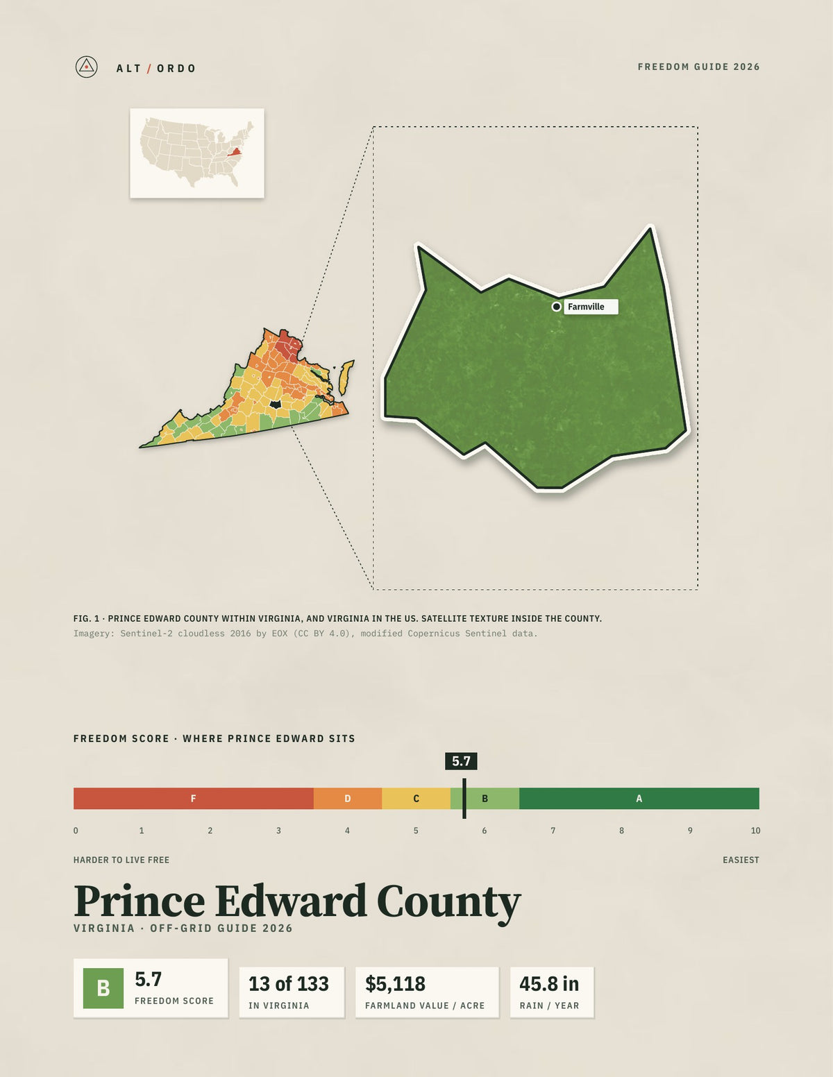 Prince Edward County, Virginia Off-Grid Guide 2026