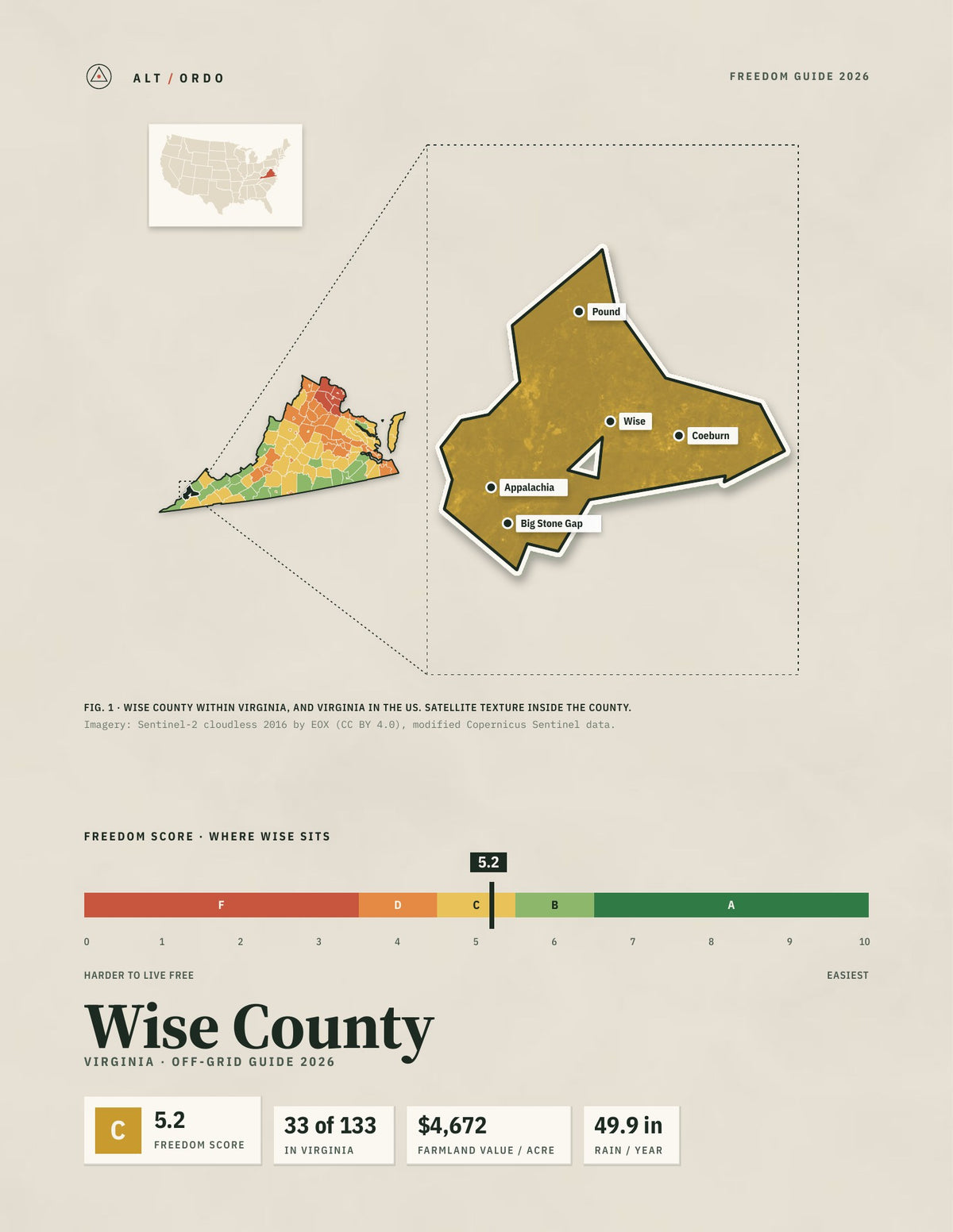 Wise County, Virginia Off-Grid Guide 2026