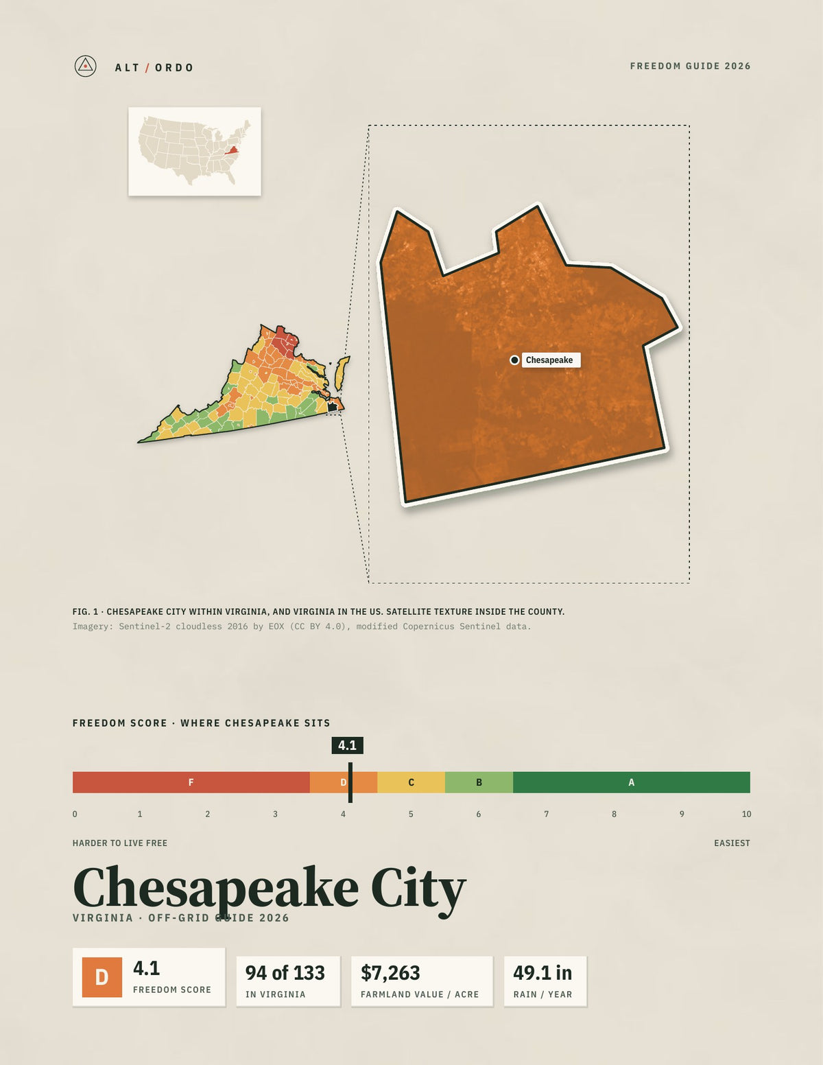 Chesapeake City, Virginia Off-Grid Guide 2026