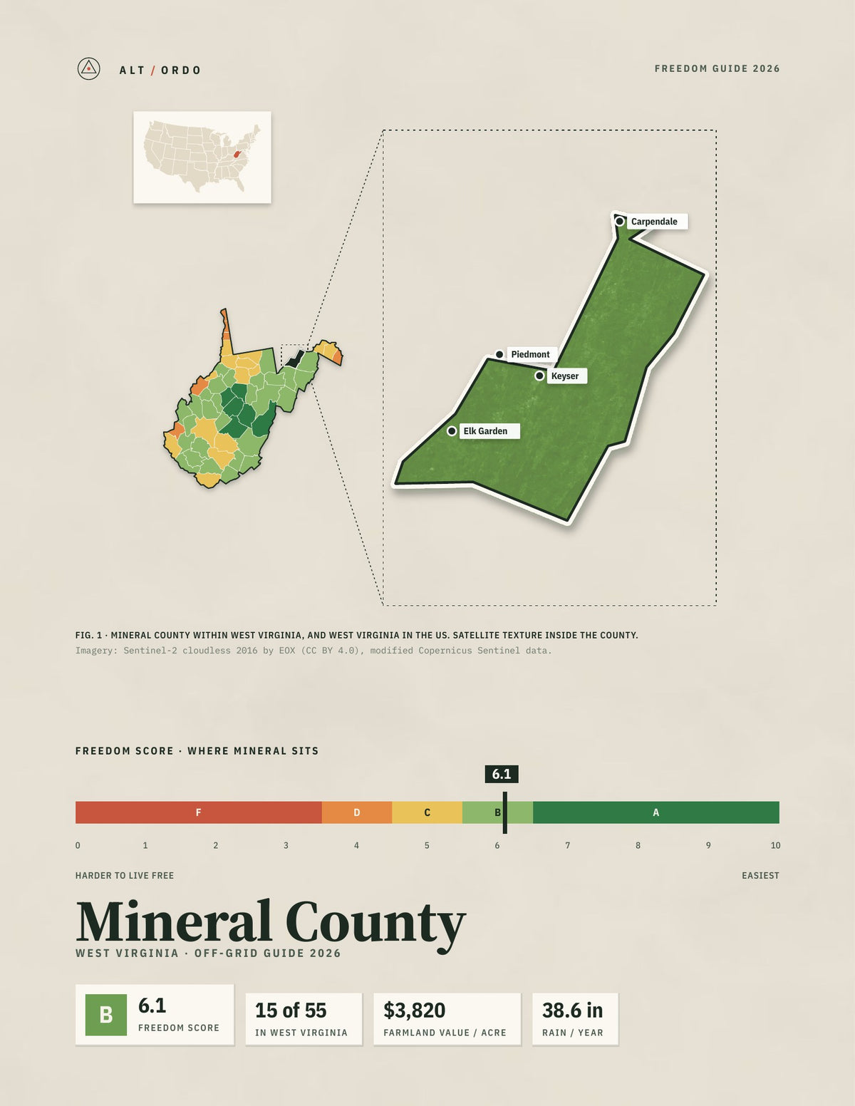 Mineral County, West Virginia Off-Grid Guide 2026