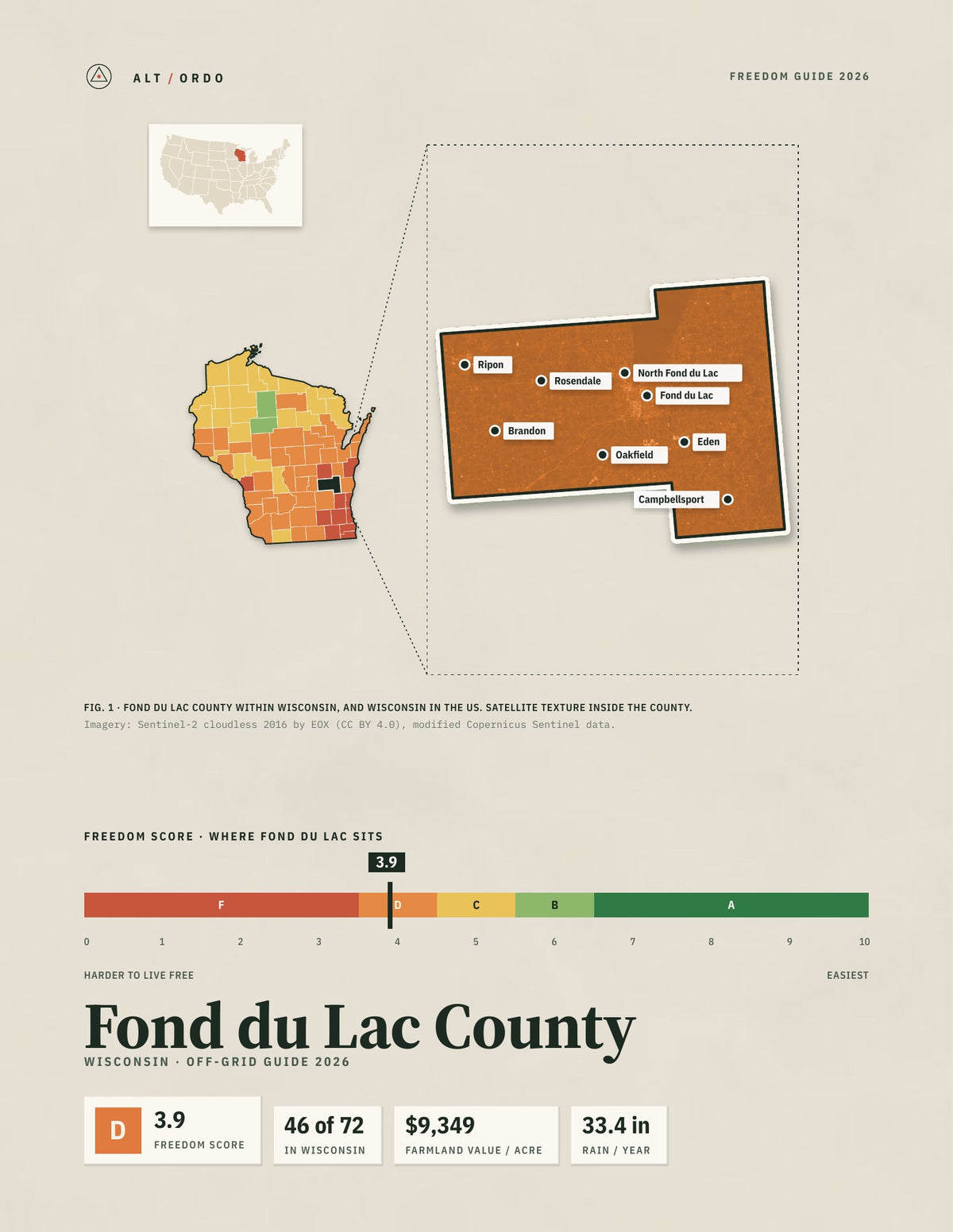 Fond du Lac County, Wisconsin Off-Grid Guide 2026
