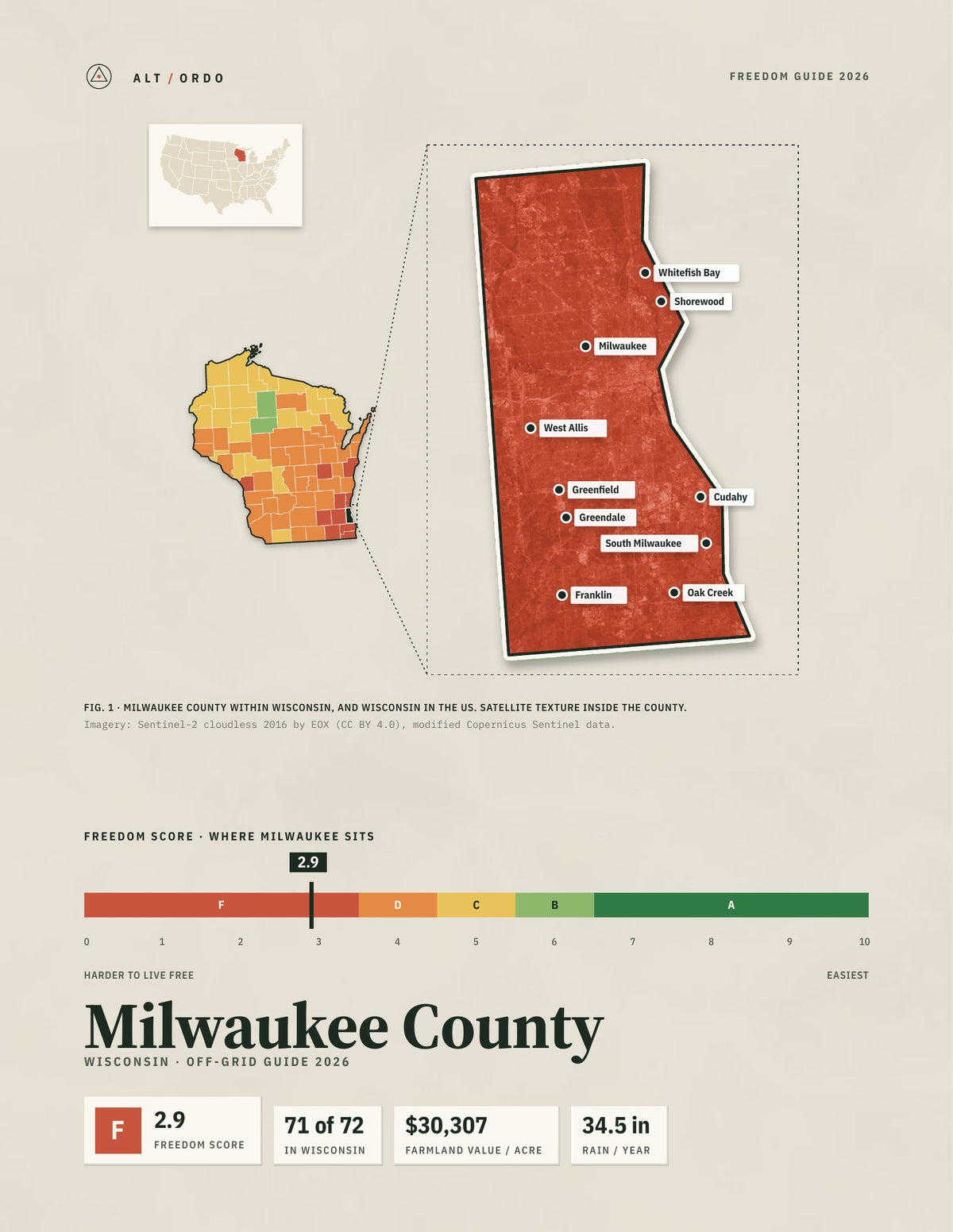 Milwaukee County, Wisconsin Off-Grid Guide 2026
