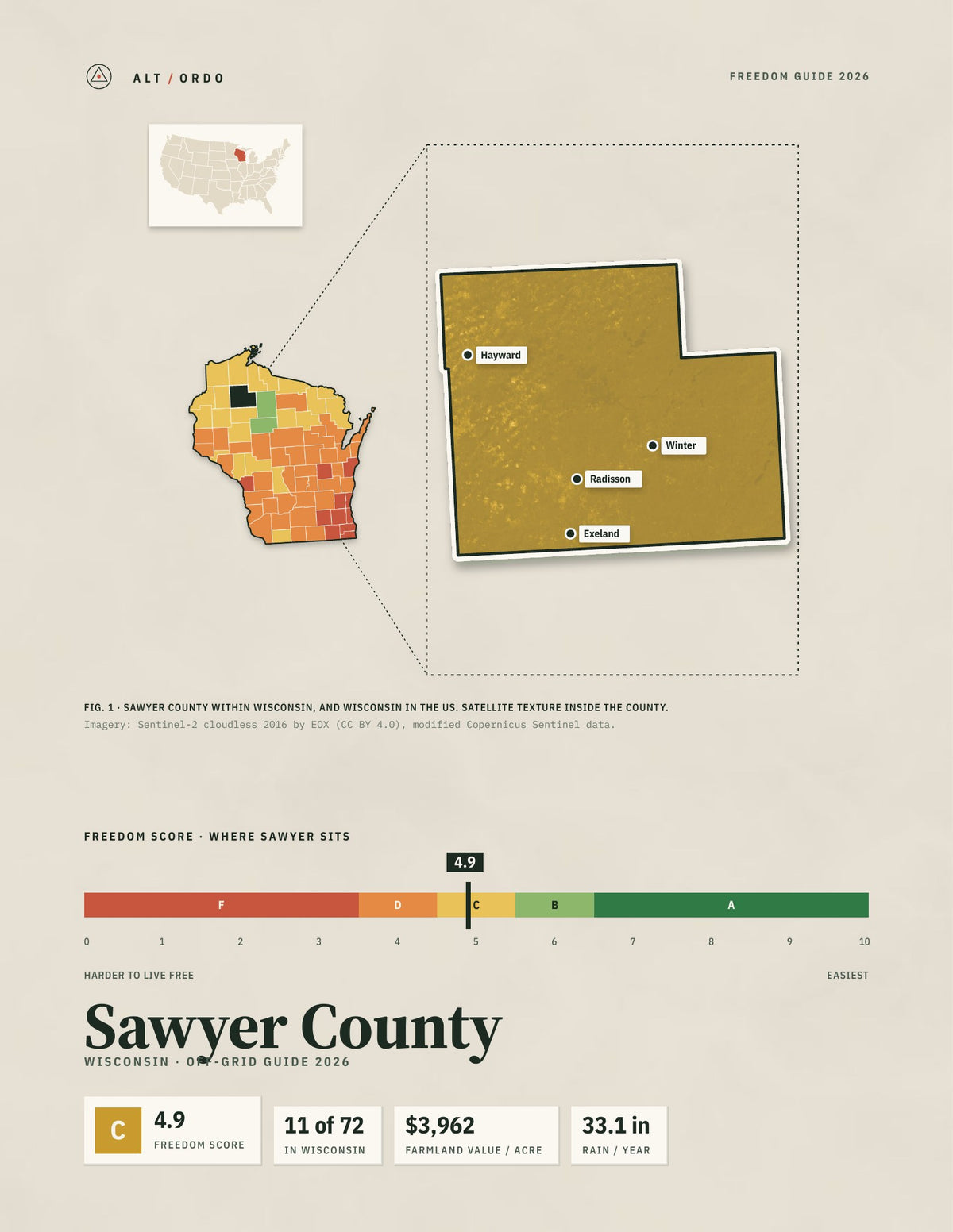 Sawyer County, Wisconsin Off-Grid Guide 2026