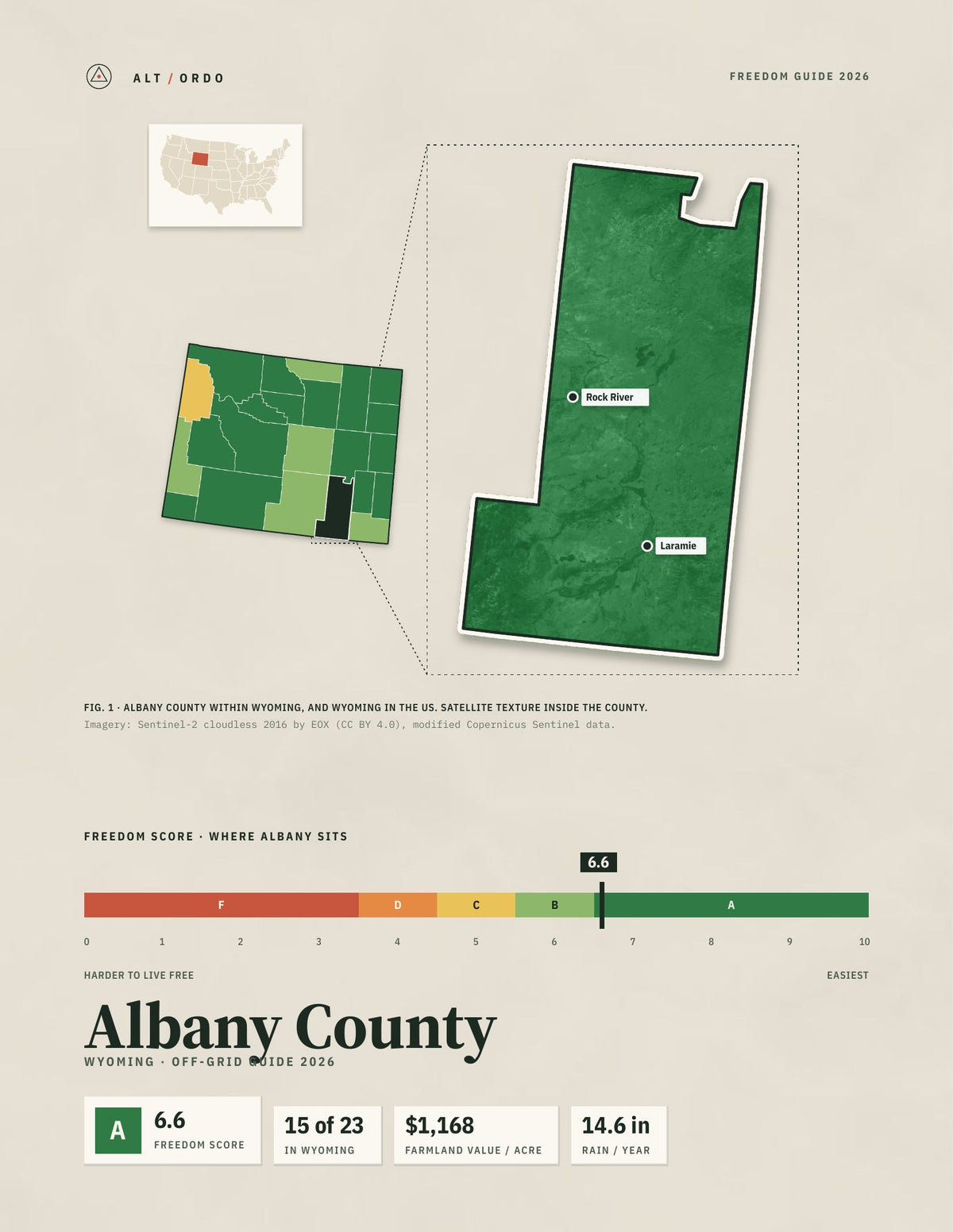 Albany County, Wyoming Off-Grid Guide 2026