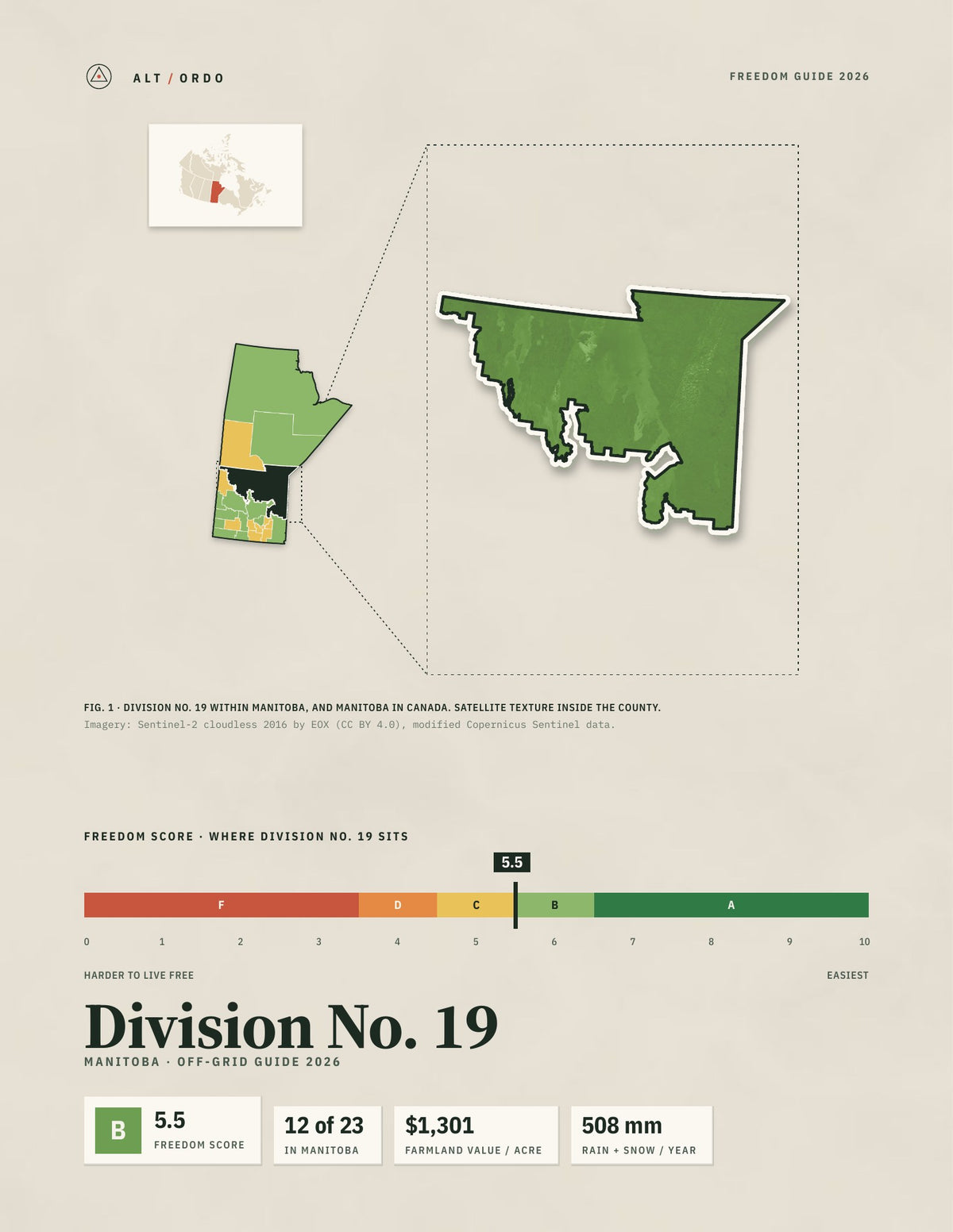 Division No. 19, Manitoba Off-Grid Guide 2026