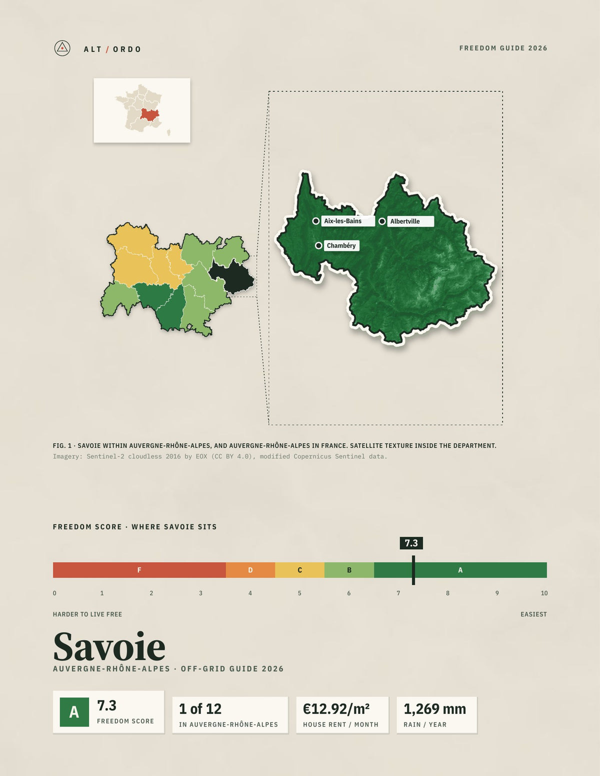 Savoie, France Off-Grid Guide 2026