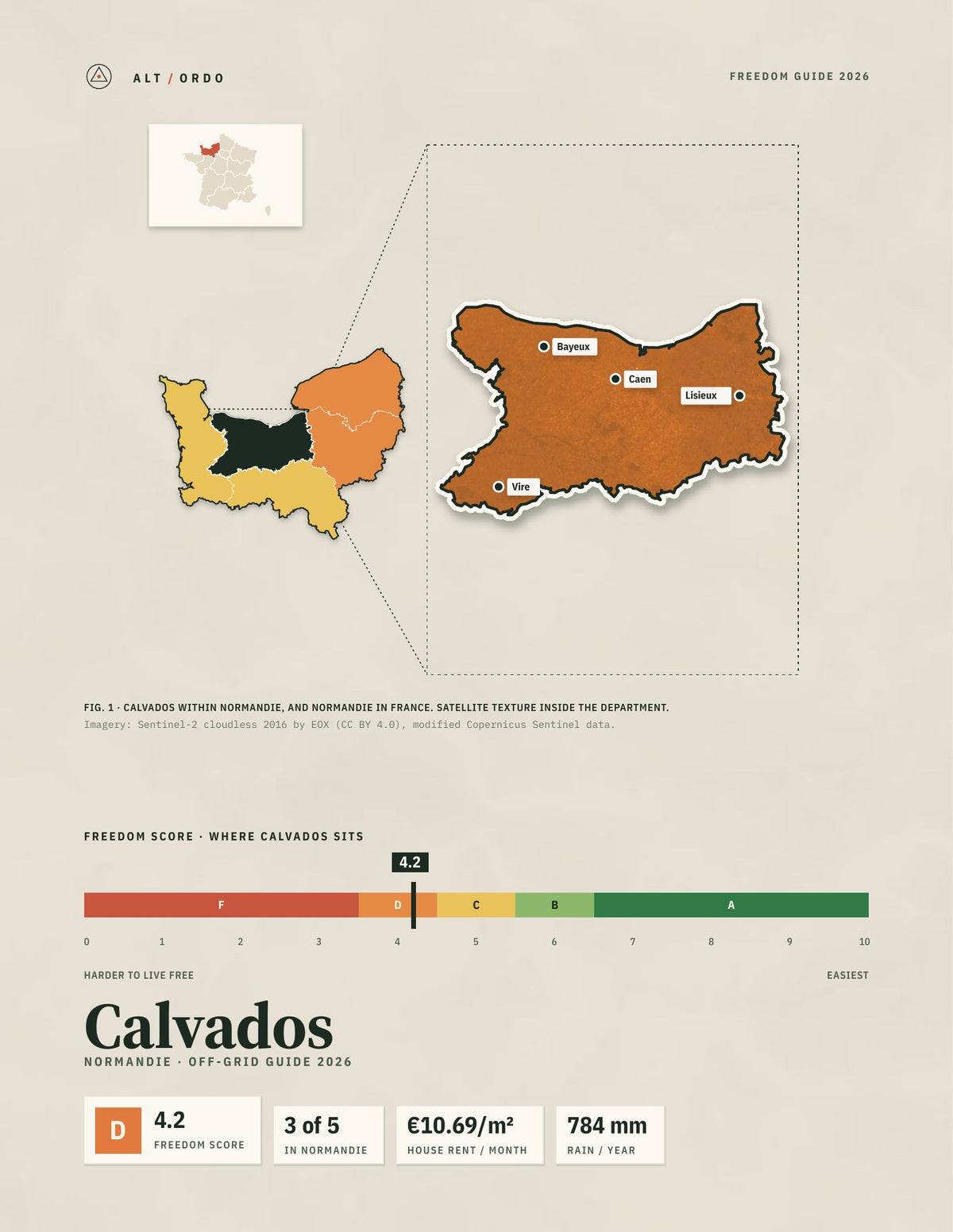Calvados, France Off-Grid Guide 2026