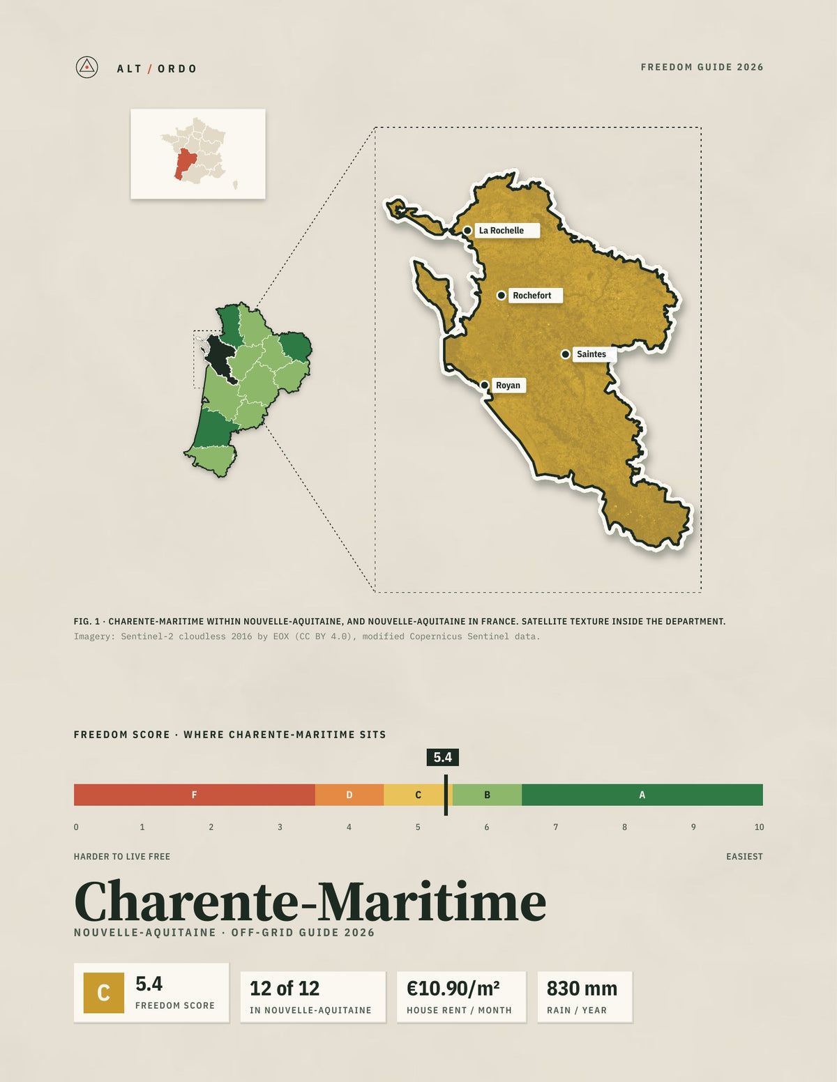 Charente-Maritime, France Off-Grid Guide 2026