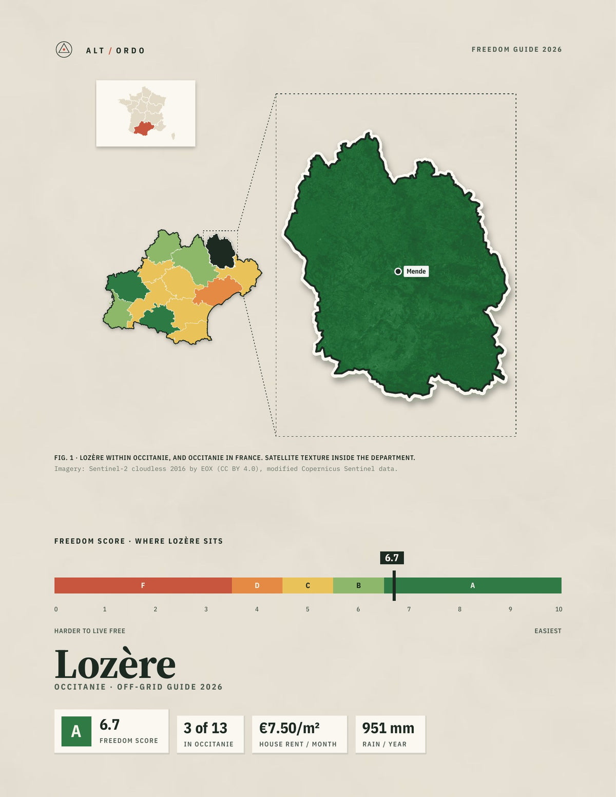 Lozère, France Off-Grid Guide 2026