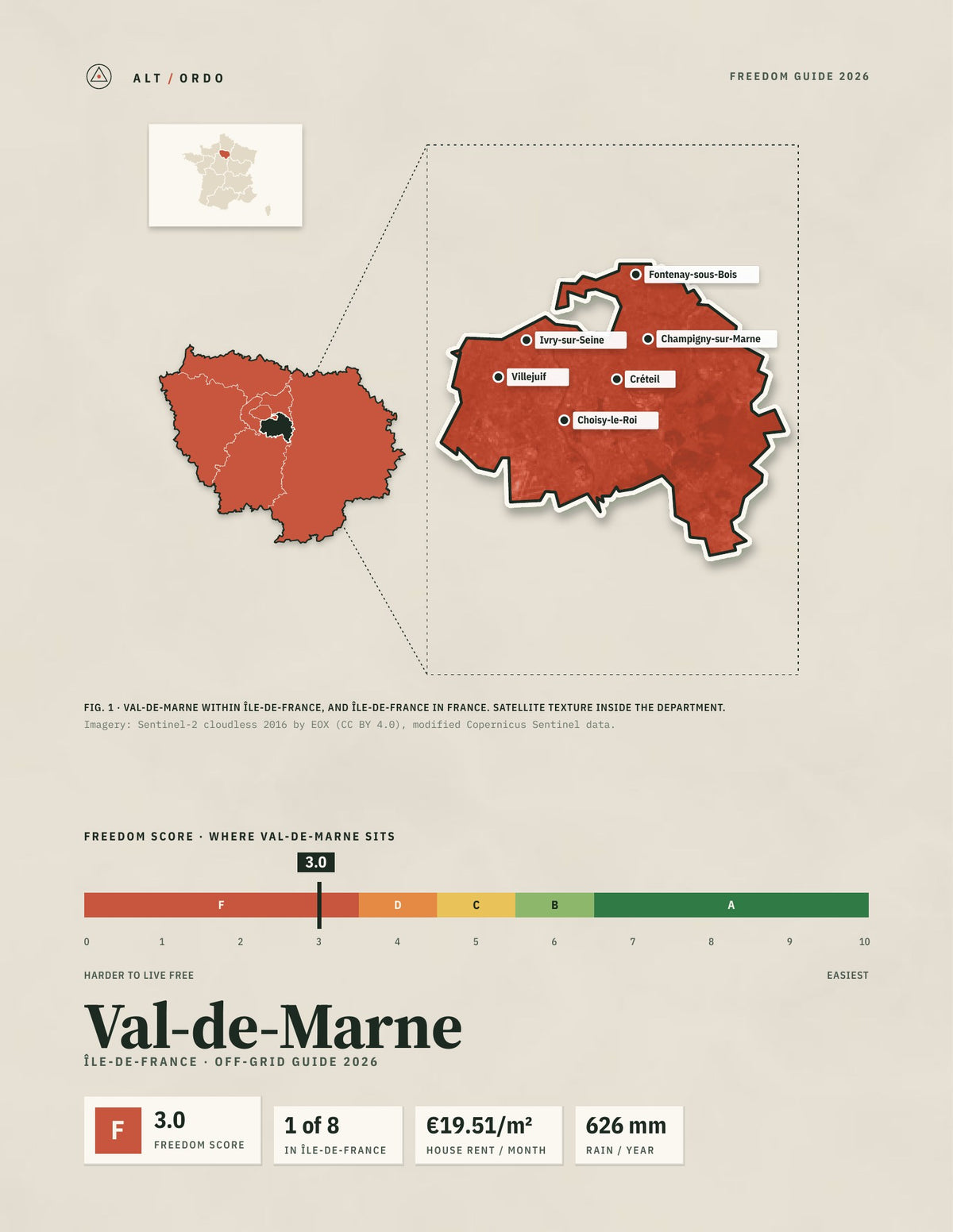 Val-de-Marne, France Off-Grid Guide 2026