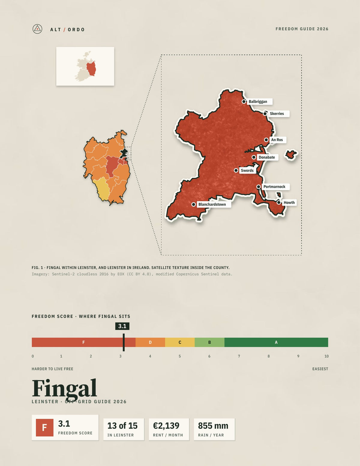 Fingal, Leinster Off-Grid Guide 2026
