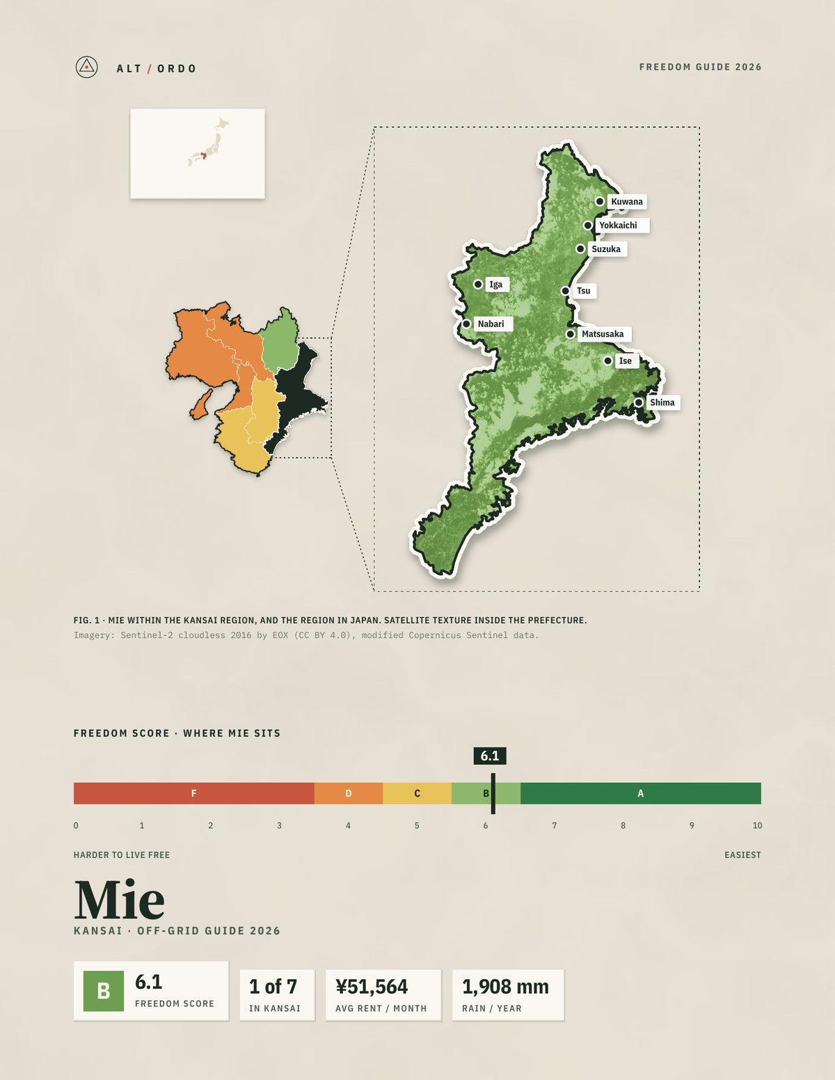 Mie, Japan Off-Grid Guide 2026