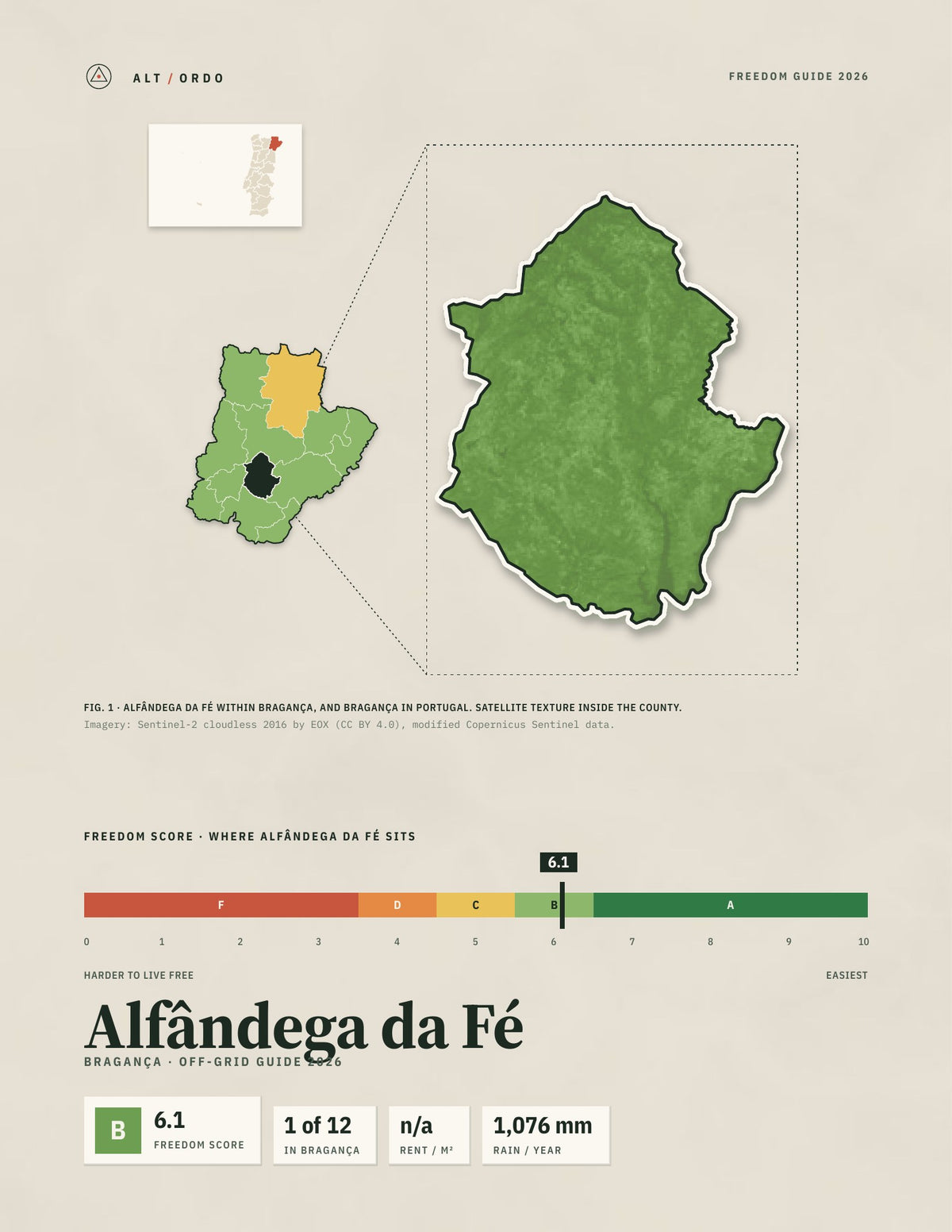 Alfândega da Fé, Portugal Off-Grid Guide 2026