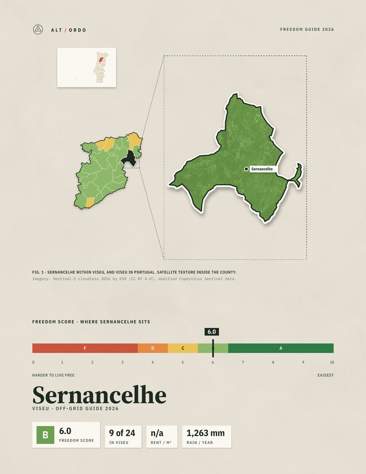 Sernancelhe, Portugal Off-Grid Guide 2026