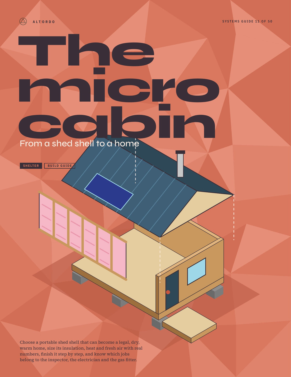 The micro cabin: From a shed shell to a home · Alt Ordo Systems Guide: cover
