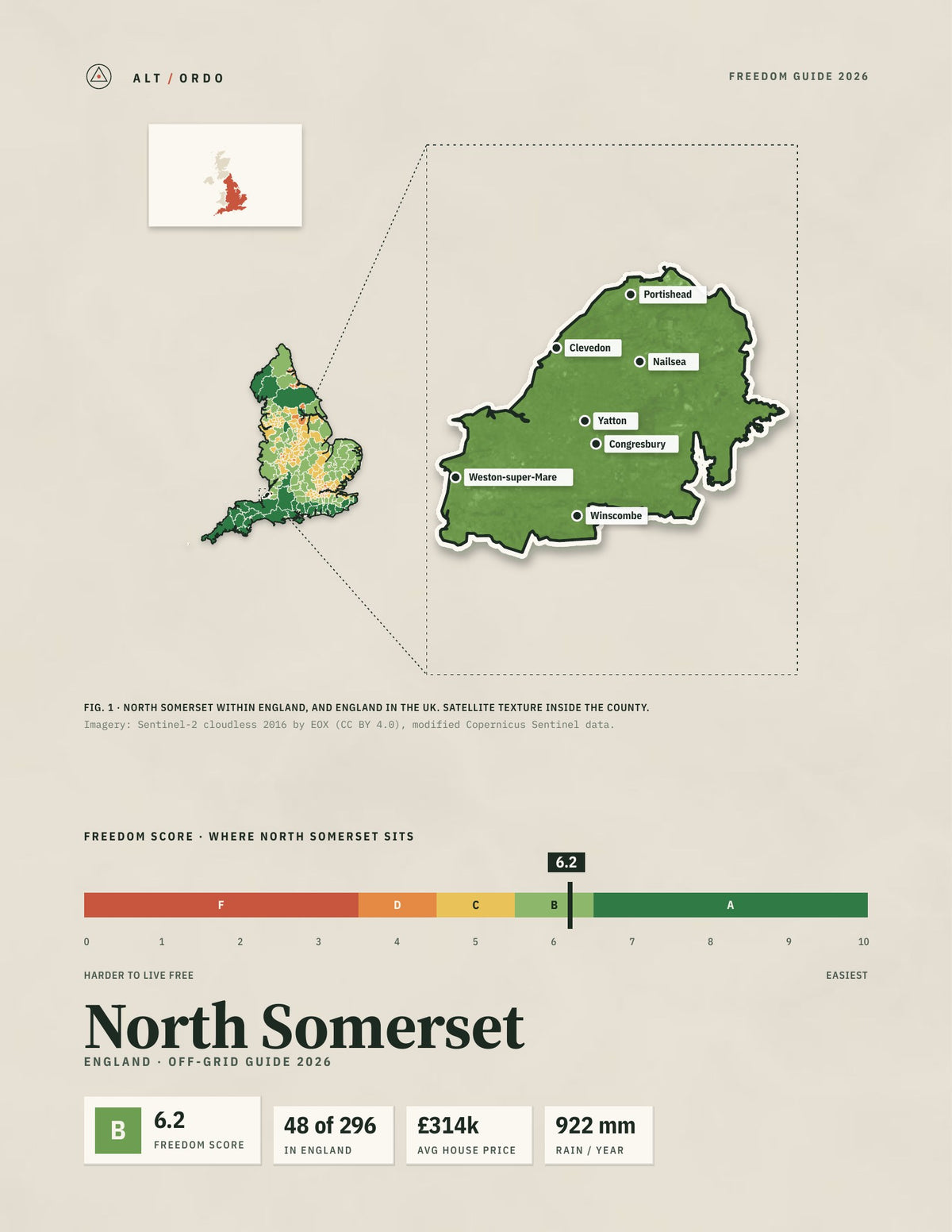 North Somerset, England Off-Grid Guide 2026