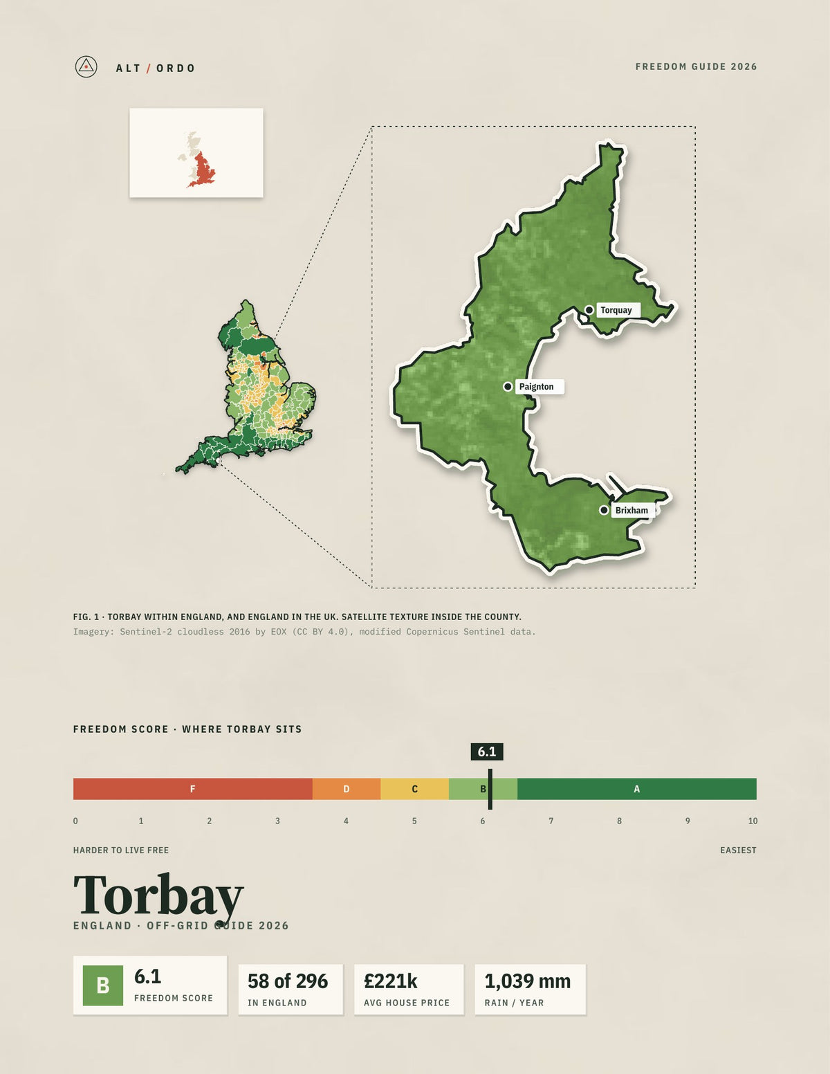 Torbay, England Off-Grid Guide 2026