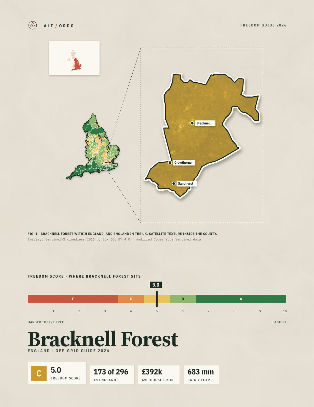 Bracknell Forest, England Off-Grid Guide 2026