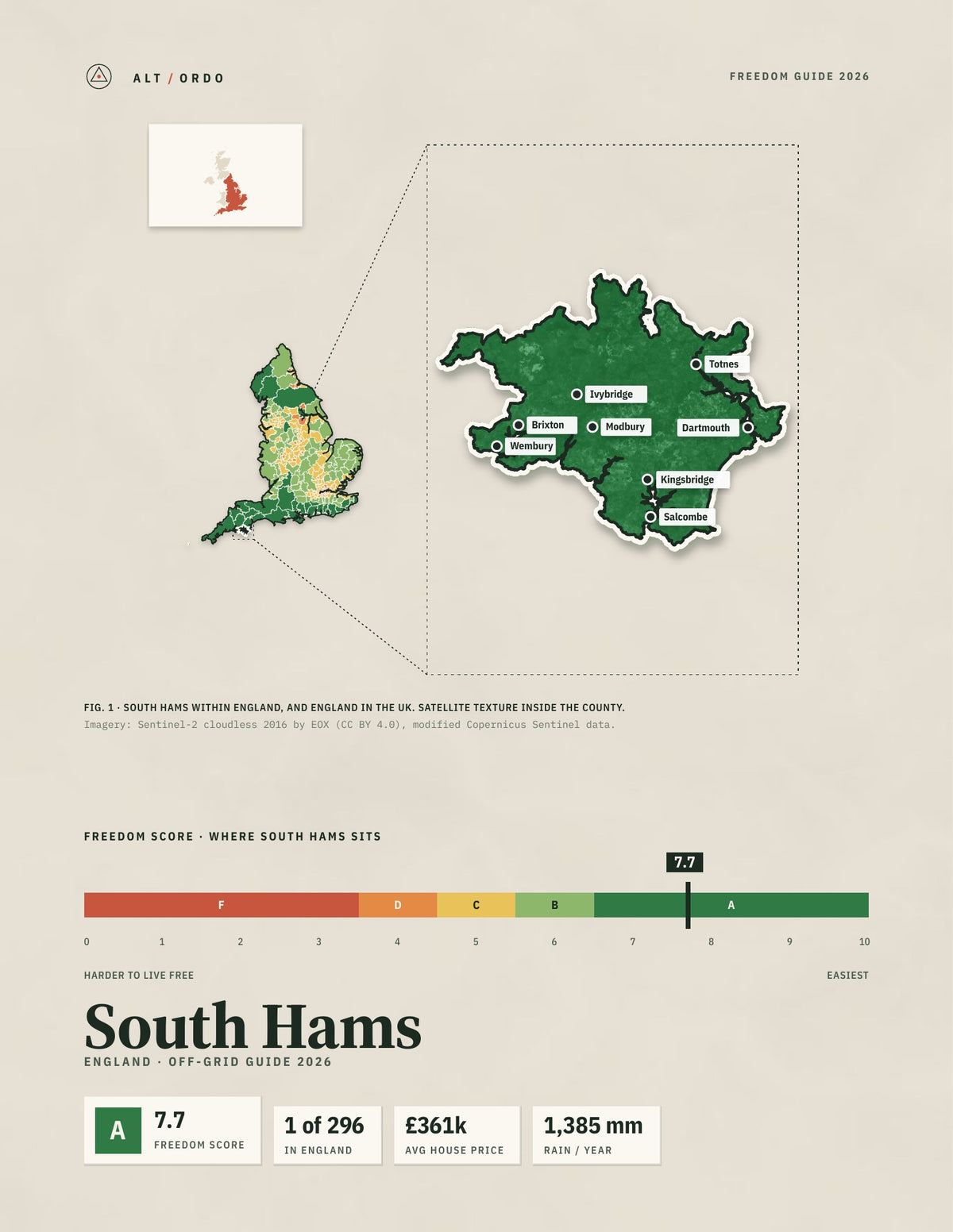 South Hams, England Off-Grid Guide 2026