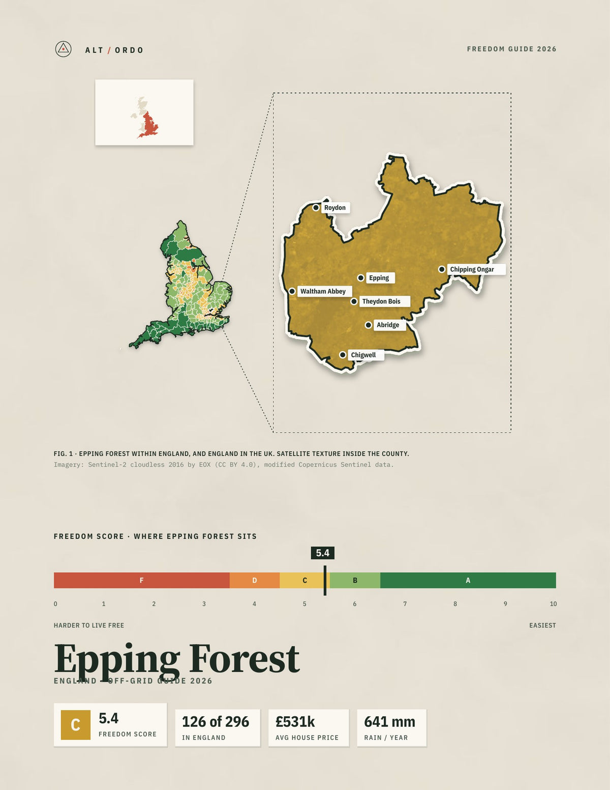 Epping Forest, England Off-Grid Guide 2026