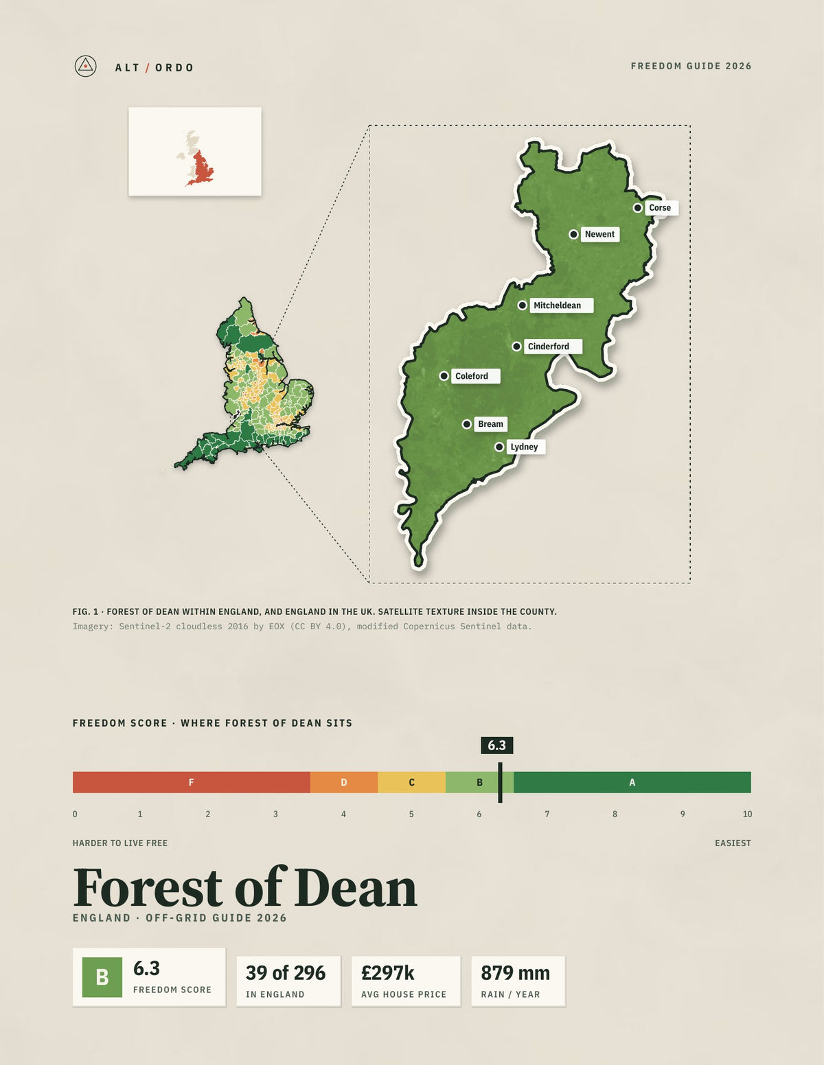 Forest of Dean, England Off-Grid Guide 2026