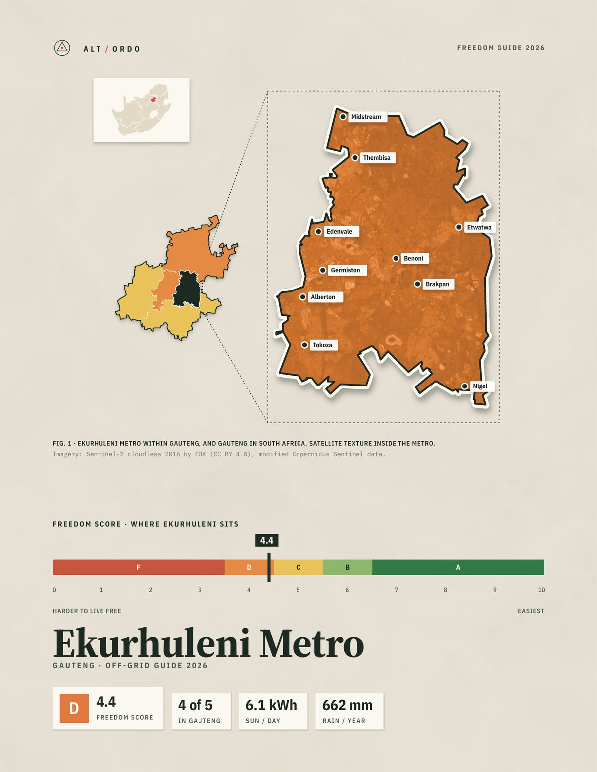 Ekurhuleni Metro, South Africa Off-Grid Guide 2026